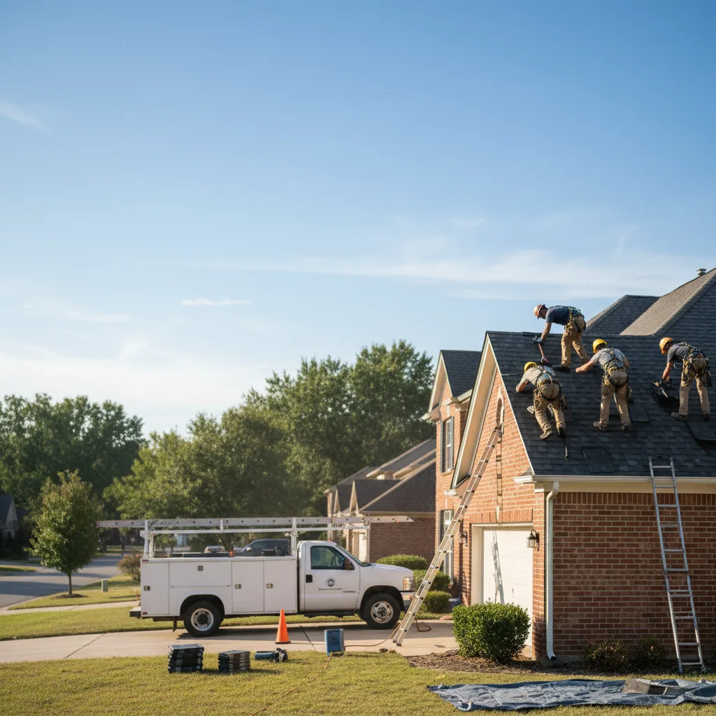 Roof Repair in Saint James